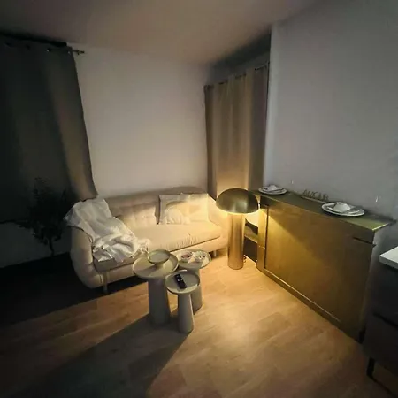 Loft Ravissant 45m2 Jacuzzi Rvb Night 2 Amiens