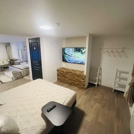 Loft Ravissant 45m2 Jacuzzi Rvb Night 2