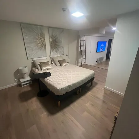 Loft Ravissant 45m2 Jacuzzi Rvb Night 2 Etablissement Ferme Definitivement 公寓 *