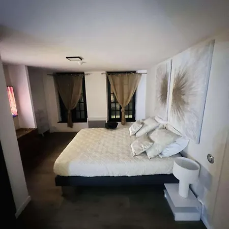 Apartman Loft Ravissant 45m2 Jacuzzi Rvb Night 2 Etablissement Ferme Definitivement *