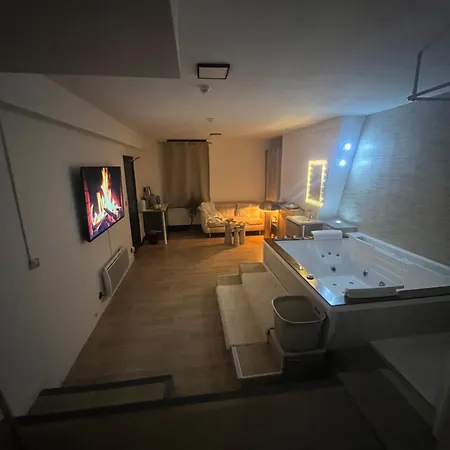 Apartment Loft Ravissant 45m2 Jacuzzi Rvb Night 2 Etablissement Ferme Definitivement Amiens