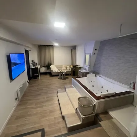 Loft Ravissant 45m2 Jacuzzi Rvb Night 2 Etablissement Ferme Definitivement *