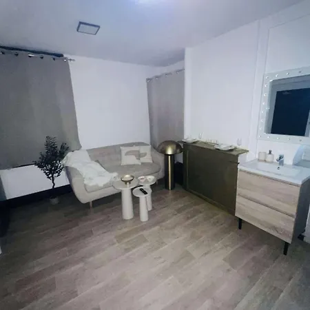 Loft Ravissant 45m2 Jacuzzi Rvb Night 2 Amiens