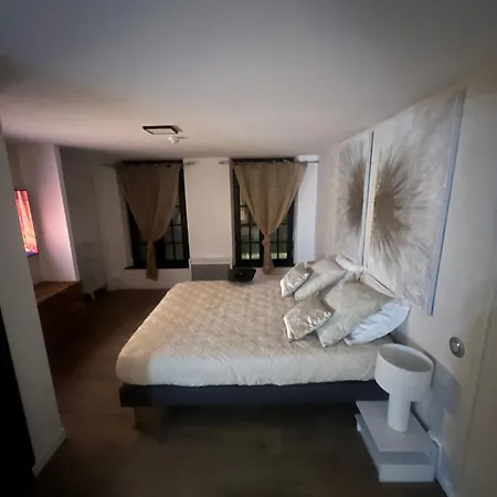 Loft Ravissant 45m2 Jacuzzi Rvb Night 2 Etablissement Ferme Definitivement * Amiens