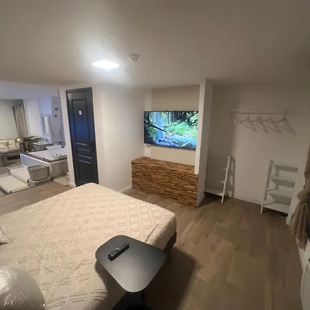 公寓 Loft Ravissant 45m2 Jacuzzi Rvb Night 2 Etablissement Ferme Definitivement *