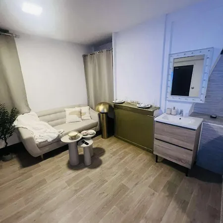 Appartement Loft Ravissant 45m2 Jacuzzi Rvb Night 2 Amiens