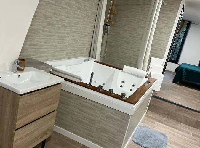 Loft Ravissant 45m2 Jacuzzi Rvb Night 2 établissement Fermé Définitivement * Amiens