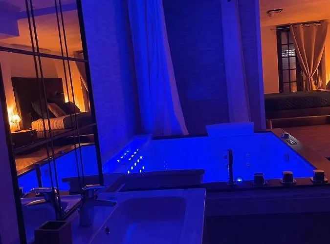 Appartement Loft Ravissant 45m2 Jacuzzi Rvb Night 2 établissement Fermé Définitivement Amiens