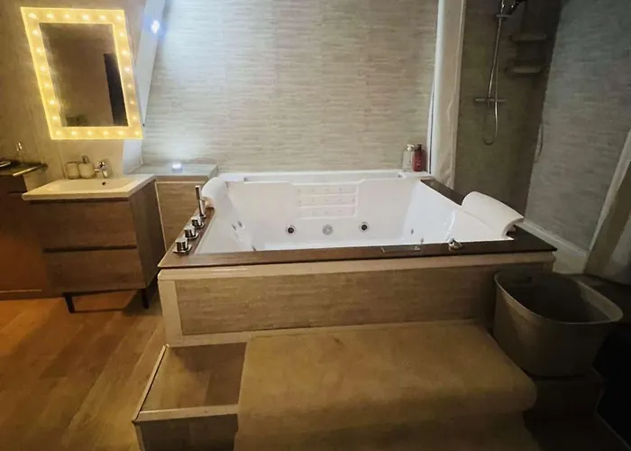 Loft Ravissant 45m2 Jacuzzi Rvb Night 2 établissement Fermé Définitivement *