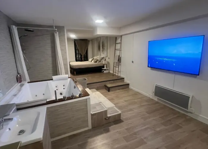 Loft Ravissant 45m2 Jacuzzi Rvb Night 2 établissement Fermé Définitivement Appartement Amiens