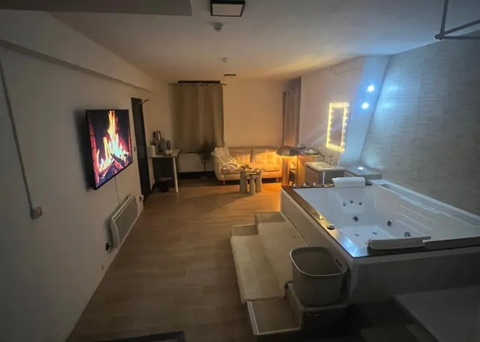 Appartement Loft Ravissant 45m2 Jacuzzi Rvb Night 2 établissement Fermé Définitivement Amiens