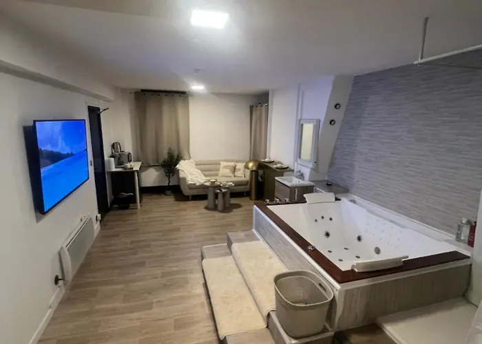 Loft Ravissant 45m2 Jacuzzi Rvb Night 2 établissement Fermé Définitivement *