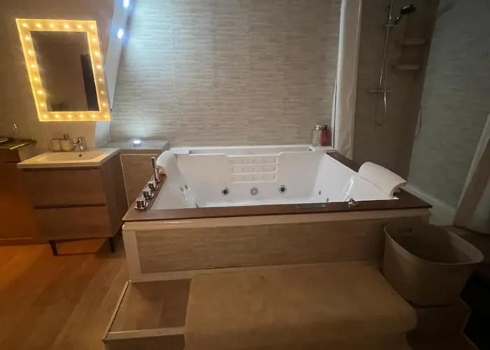 Appartement Loft Ravissant 45m2 Jacuzzi Rvb Night 2 établissement Fermé Définitivement