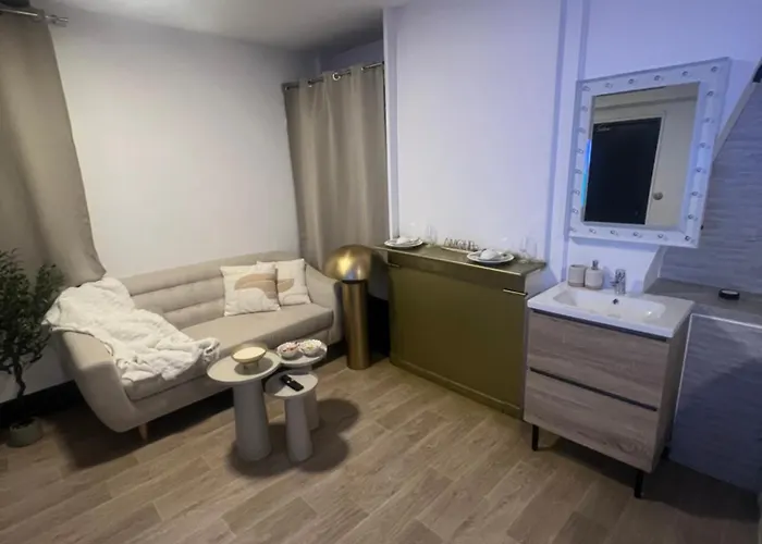 Loft Ravissant 45m2 Jacuzzi Rvb Night 2 établissement Fermé Définitivement Appartement *