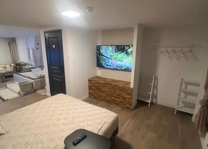 Appartement Loft Ravissant 45m2 Jacuzzi Rvb Night 2 établissement Fermé Définitivement *