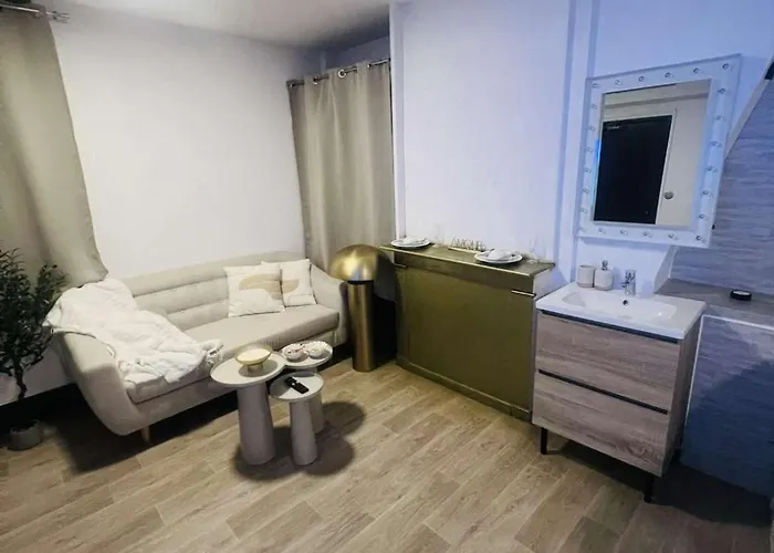 Appartement Loft Ravissant 45m2 Jacuzzi Rvb Night 2 établissement Fermé Définitivement Amiens